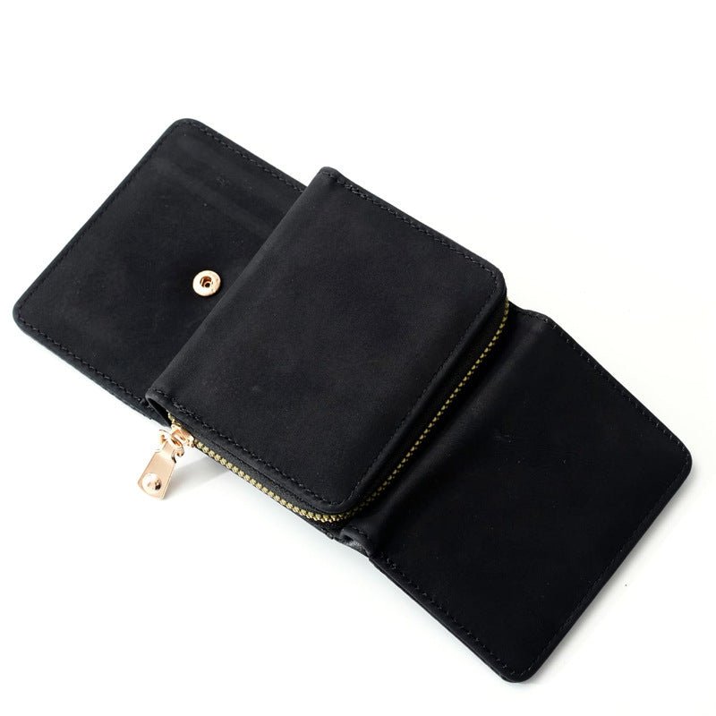 Women's Simple Fashion Personality Frosted Wallet $17.01 Dana Fashion Color: Black Women's Bags Product information: Pattern: solid color Color: yellow brown, gray, black, khaki, pink, light pink, white, blue, brown Material: PU leather Style: Urban Simpl
