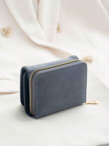 Women's Simple Fashion Personality Frosted Wallet $17.01 Dana Fashion Color: Blue Women's Bags Product information: Pattern: solid color Color: yellow brown, gray, black, khaki, pink, light pink, white, blue, brown Material: PU leather Style: Urban Simpli