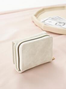 Women's Simple Fashion Personality Frosted Wallet $17.01 Dana Fashion Color: White Women's Bags Product information: Pattern: solid color Color: yellow brown, gray, black, khaki, pink, light pink, white, blue, brown Material: PU leather Style: Urban Simpl