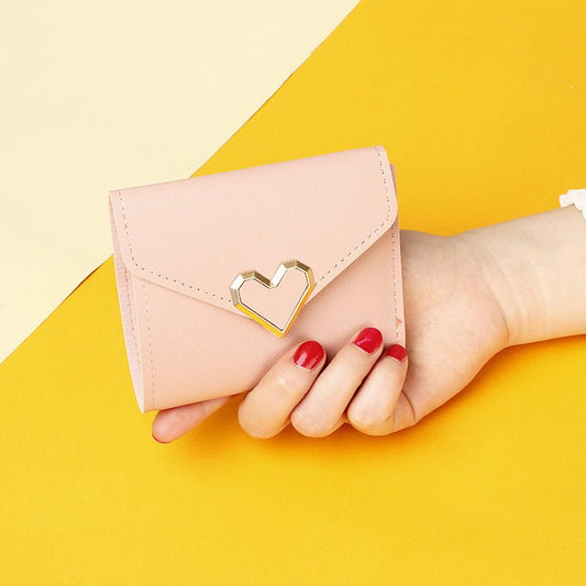 Women's Simple Fashion Personality Mini Wallet $9.55 Dana Fashion Color: Black Women's Bags Product information: Pattern: solid color Color: black, red, light pink, dark pink, blue, gray, green, purple Material: PU leather Popular elements: sewing line St