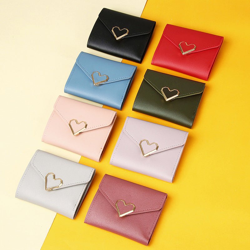 Women's Simple Fashion Personality Mini Wallet $9.55 Dana Fashion Color: Black Women's Bags Product information: Pattern: solid color Color: black, red, light pink, dark pink, blue, gray, green, purple Material: PU leather Popular elements: sewing line St