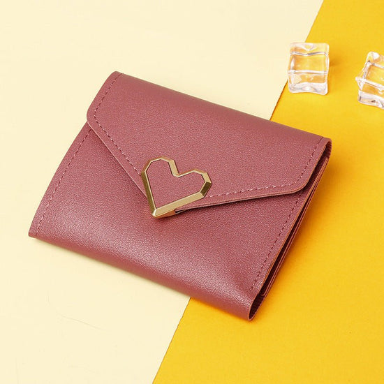 Women's Simple Fashion Personality Mini Wallet $9.55 Dana Fashion Color: Deep Pink Women's Bags Product information: Pattern: solid color Color: black, red, light pink, dark pink, blue, gray, green, purple Material: PU leather Popular elements: sewing lin