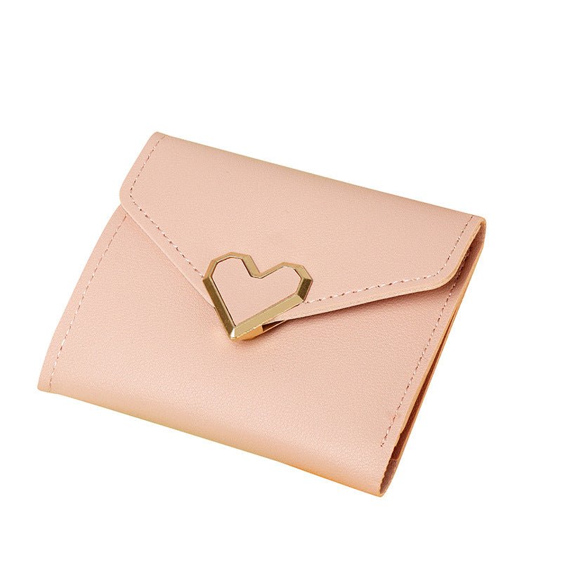 Women's Simple Fashion Personality Mini Wallet $9.55 Dana Fashion Color: Black Women's Bags Product information: Pattern: solid color Color: black, red, light pink, dark pink, blue, gray, green, purple Material: PU leather Popular elements: sewing line St
