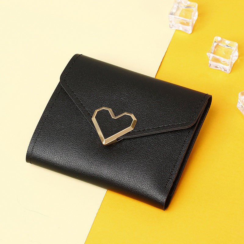 Women's Simple Fashion Personality Mini Wallet $9.55 Dana Fashion Color: Black Women's Bags Product information: Pattern: solid color Color: black, red, light pink, dark pink, blue, gray, green, purple Material: PU leather Popular elements: sewing line St