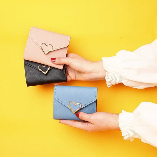 Women's Simple Fashion Personality Mini Wallet $9.55 Dana Fashion Color: Black Women's Bags Product information: Pattern: solid color Color: black, red, light pink, dark pink, blue, gray, green, purple Material: PU leather Popular elements: sewing line St