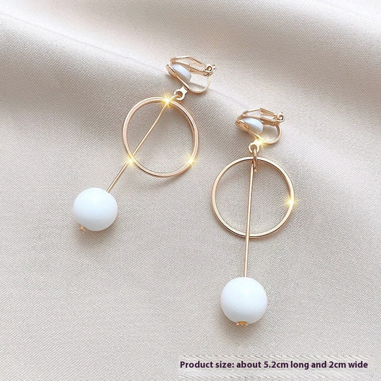 Women's Simple South Korea Fashion Tassel Ear Clip $15.00 Dana Fashion Color: Style21 Women's Accessories Product information: Treatment Process: Electroplating Color: 1# sweet temperament, 2# temperament star Moon, 3# country small flowers, 6# light butt