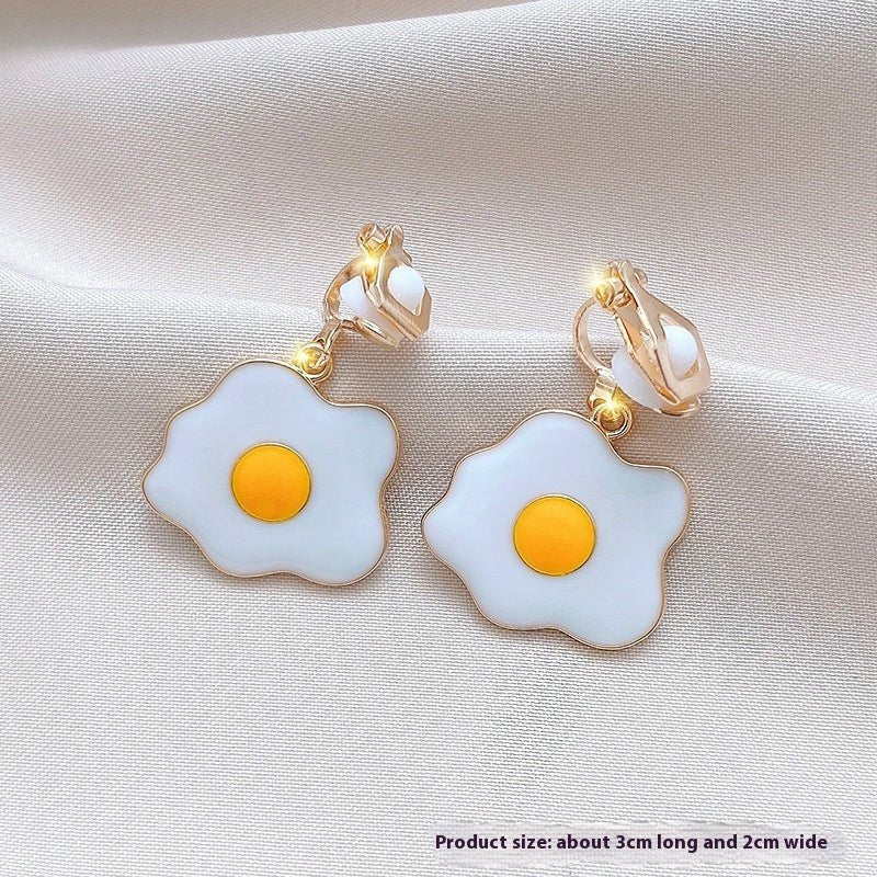 Women's Simple South Korea Fashion Tassel Ear Clip $15.00 Dana Fashion Color: Style12 Women's Accessories Product information: Treatment Process: Electroplating Color: 1# sweet temperament, 2# temperament star Moon, 3# country small flowers, 6# light butt