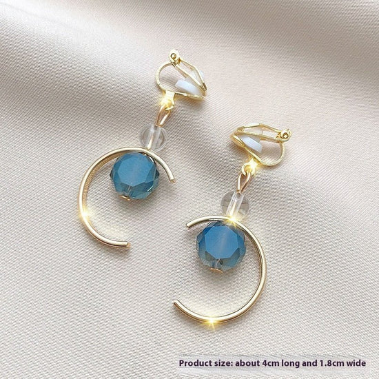 Women's Simple South Korea Fashion Tassel Ear Clip $15.00 Dana Fashion Color: Style11 Women's Accessories Product information: Treatment Process: Electroplating Color: 1# sweet temperament, 2# temperament star Moon, 3# country small flowers, 6# light butt