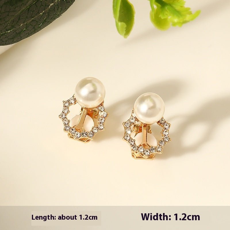 Women's Simple South Korea Fashion Tassel Ear Clip $15.00 Dana Fashion Color: Style23 Women's Accessories Product information: Treatment Process: Electroplating Color: 1# sweet temperament, 2# temperament star Moon, 3# country small flowers, 6# light butt