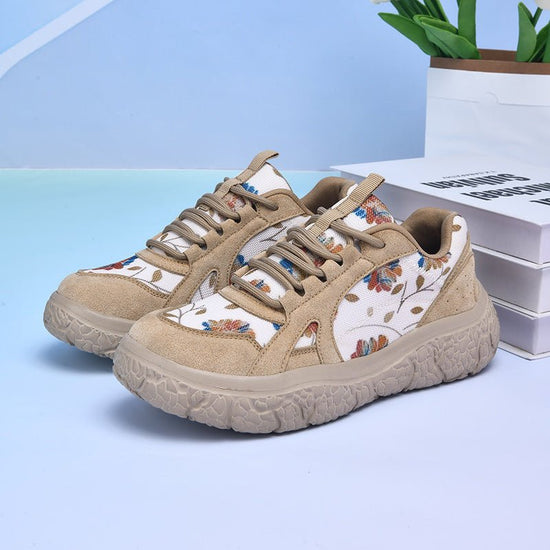 Women's Sneaker Raise The Bottom Trend $55.86 Dana Fashion Color: Apricot Size: 35 Women's shoes Product information: Color: apricot, black, green Heel height: flat heel Size: 35, 36, 37, 38, 39, 40, 41, 42 Sole material: EVA Popular elements: sewing thre