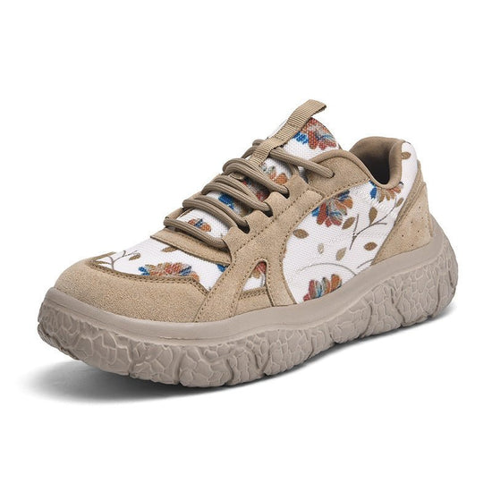 Women's Sneaker Raise The Bottom Trend $55.86 Dana Fashion Color: Apricot Size: 35 Women's shoes Product information: Color: apricot, black, green Heel height: flat heel Size: 35, 36, 37, 38, 39, 40, 41, 42 Sole material: EVA Popular elements: sewing thre