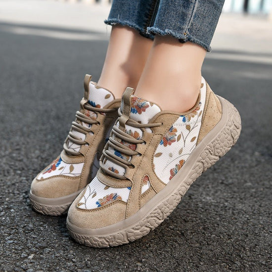 Women's Sneaker Raise The Bottom Trend $55.86 Dana Fashion Color: Apricot Size: 35 Women's shoes Product information: Color: apricot, black, green Heel height: flat heel Size: 35, 36, 37, 38, 39, 40, 41, 42 Sole material: EVA Popular elements: sewing thre
