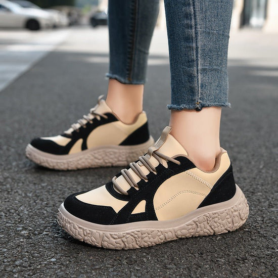 Women's Sneaker Raise The Bottom Trend $55.86 Dana Fashion Color: Apricot Size: 35 Women's shoes Product information: Color: apricot, black, green Heel height: flat heel Size: 35, 36, 37, 38, 39, 40, 41, 42 Sole material: EVA Popular elements: sewing thre