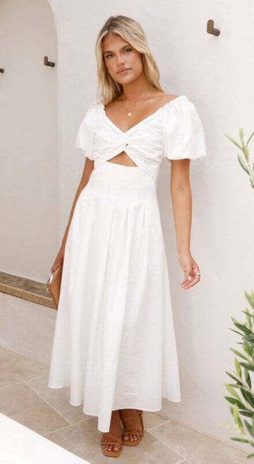 White