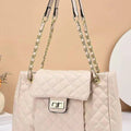  Beige White