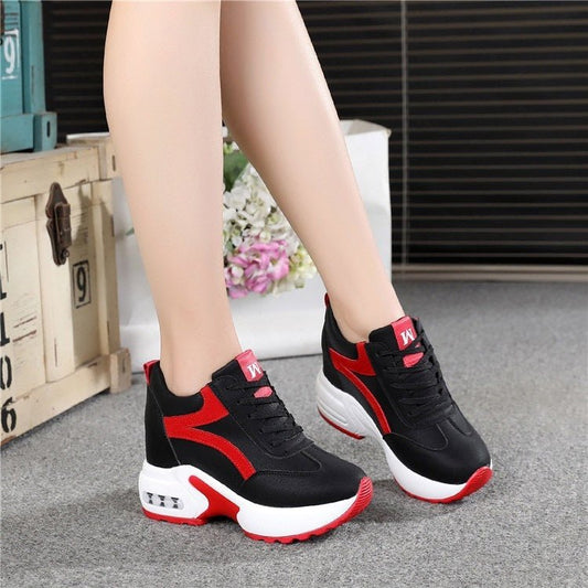 Women's Sports Height Increasing Insole Wedge Platform Shoes - Dana Fashion