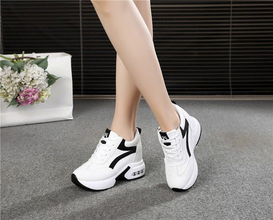 Women's Sports Height Increasing Insole Wedge Platform Shoes - Dana Fashion