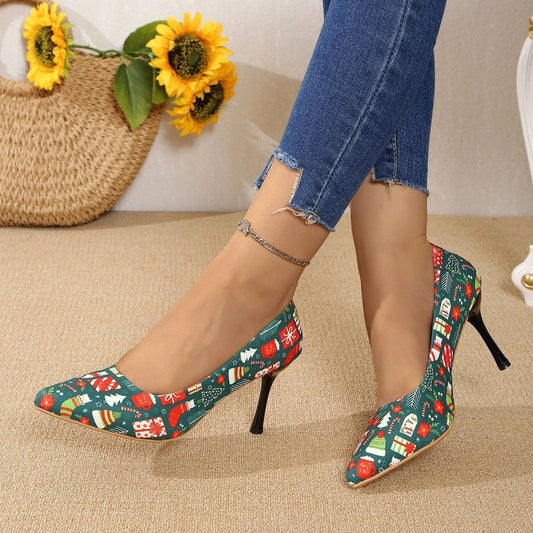 Women's Stiletto Heel Fashion Shoes - Dana Fashion
