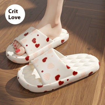 White Red Love Heart