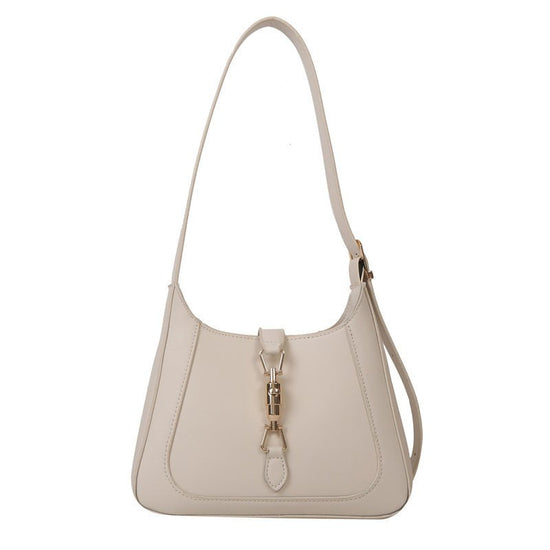 Women's Summer Design Simple Crossbody Shoulder Bag $23.77 Dana Fashion Color: Black Women's Bags Product information: Lining texture: Polyester Applicable scenario: Daily configuration Color: khaki, black, white, brown Outer bag type: Sandwich pocket Har