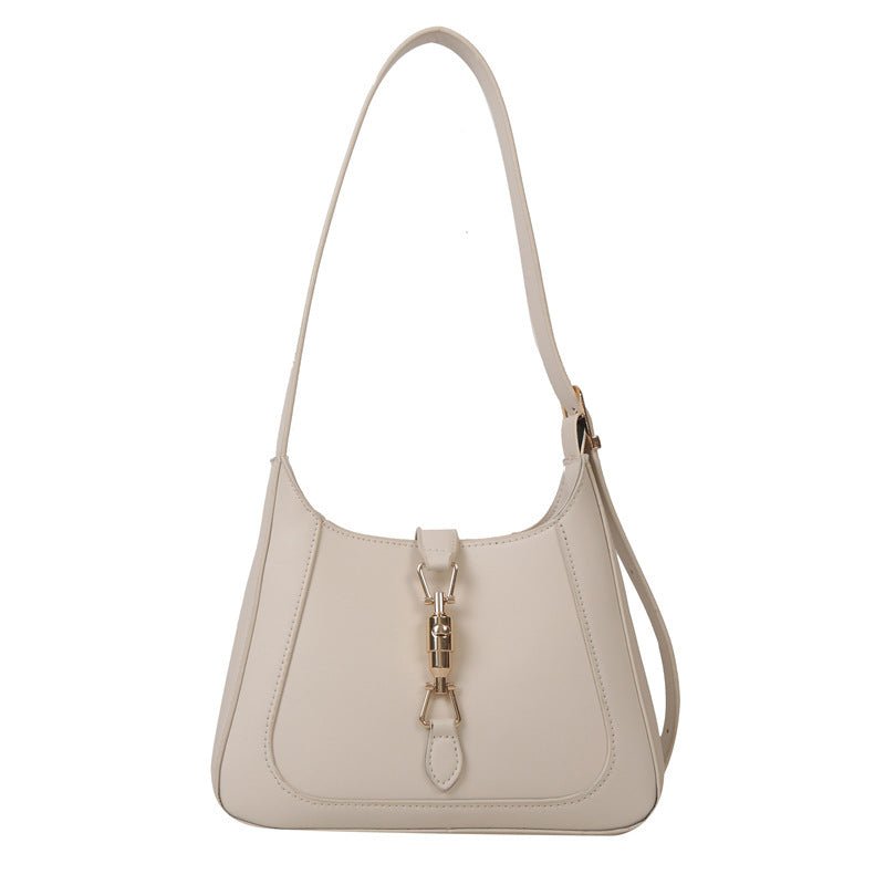 Women's Summer Design Simple Crossbody Shoulder Bag $23.77 Dana Fashion Color: Black Women's Bags Product information: Lining texture: Polyester Applicable scenario: Daily configuration Color: khaki, black, white, brown Outer bag type: Sandwich pocket Har