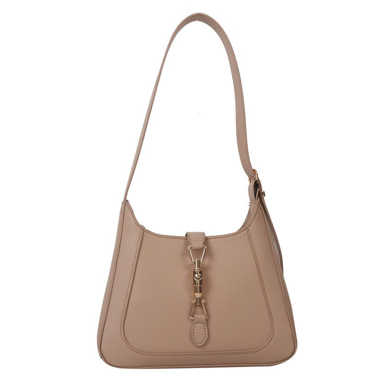 Women's Summer Design Simple Crossbody Shoulder Bag $23.77 Dana Fashion Color: Khaki Women's Bags Product information: Lining texture: Polyester Applicable scenario: Daily configuration Color: khaki, black, white, brown Outer bag type: Sandwich pocket Har