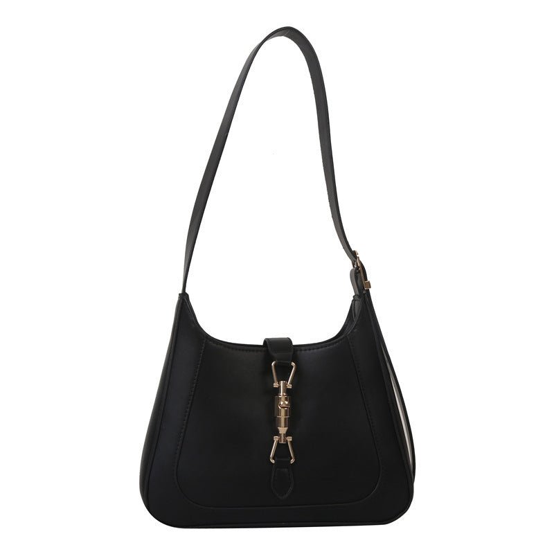 Women's Summer Design Simple Crossbody Shoulder Bag $23.77 Dana Fashion Color: Black Women's Bags Product information: Lining texture: Polyester Applicable scenario: Daily configuration Color: khaki, black, white, brown Outer bag type: Sandwich pocket Har