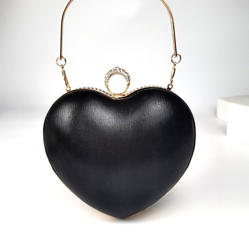 Women's Tassel Inlaid Diamond Handbag $79.00 Dana Fashion Color: Black Women's Bags Product information: Product category: dinner bag Material: metal Applicable scenario: daily collocation Lining texture: polyester Luggage trend style: tassel bag Internal