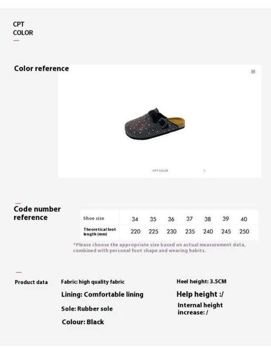 Women's Thick Soled Casual Belt Buckle Toe Slippers $39.90 Dana Fashion Color: Black Size: 35 Women's shoes Product information: Pattern: solid color Lining material: pu Color: Black Size: 35,36,37,38,39,40,41,42,43,44,45 Sole craft: viscose shoes Sole ma