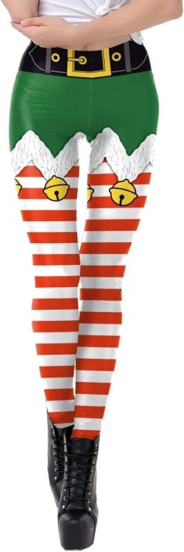 Women's Trousers Thin Elastic Christmas Theme 3D Digital Printing $29.99 Dana Fashion Color: 2 Style Size: 4XL Women's clothing معلومات المنتج: السُمك: رقيق اسم القماش: حرير الحليب المصقول اللون: 1،2،3،4،5 المرونة: مرن للغاية التركيبة الأساسية للقماش: بول