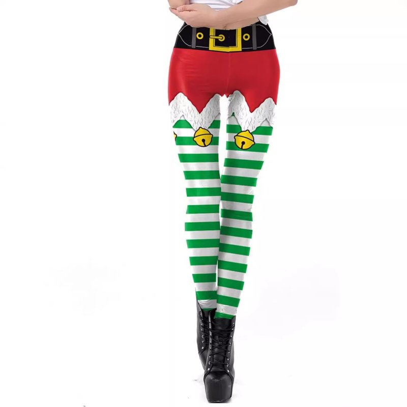 Women's Trousers Thin Elastic Christmas Theme 3D Digital Printing $29.99 Dana Fashion Color: 1 Style Size: 4XL Women's clothing معلومات المنتج: السُمك: رقيق اسم القماش: حرير الحليب المصقول اللون: 1،2،3،4،5 المرونة: مرن للغاية التركيبة الأساسية للقماش: بول