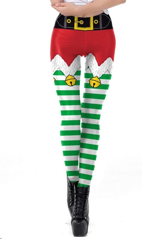 Women's Trousers Thin Elastic Christmas Theme 3D Digital Printing $29.99 Dana Fashion Color: 1 Style Size: 4XL Women's clothing معلومات المنتج: السُمك: رقيق اسم القماش: حرير الحليب المصقول اللون: 1،2،3،4،5 المرونة: مرن للغاية التركيبة الأساسية للقماش: بول