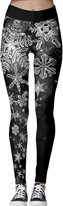 Women's Trousers Thin Elastic Christmas Theme 3D Digital Printing $29.99 Dana Fashion Color: 5 Style Size: 4XL Women's clothing معلومات المنتج: السُمك: رقيق اسم القماش: حرير الحليب المصقول اللون: 1،2،3،4،5 المرونة: مرن للغاية التركيبة الأساسية للقماش: بول