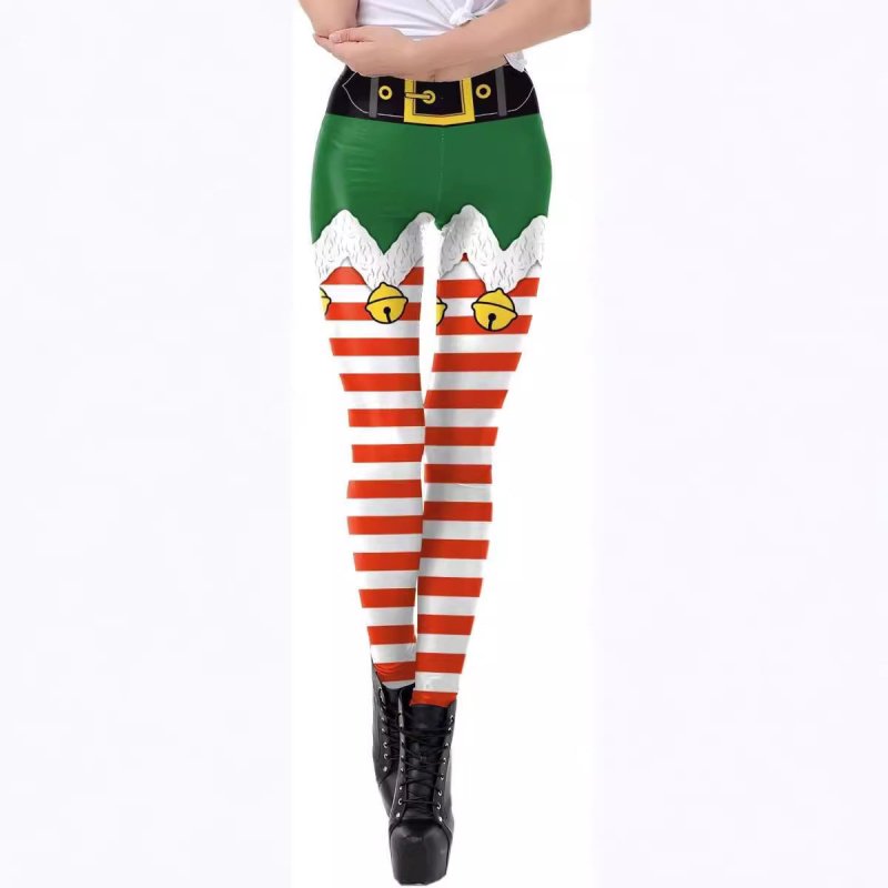 Women's Trousers Thin Elastic Christmas Theme 3D Digital Printing $29.99 Dana Fashion Color: 1 Style Size: 4XL Women's clothing معلومات المنتج: السُمك: رقيق اسم القماش: حرير الحليب المصقول اللون: 1،2،3،4،5 المرونة: مرن للغاية التركيبة الأساسية للقماش: بول
