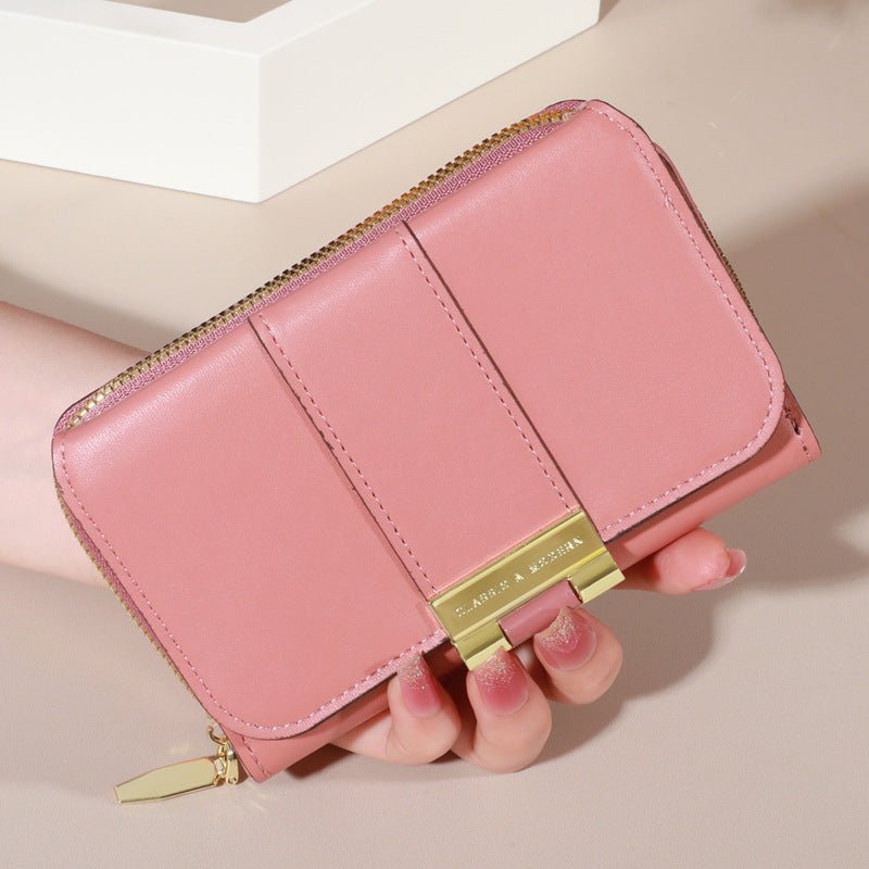 Women's Wallet Multifunctional Fashion Coin Purse $17.90 Dana Fashion Color: Deep Pink Women's Bags Product information: Lining texture: synthetic leather Color: black, wine red, beige, light pink, light green, dark pink, brown Material: pu Specification: