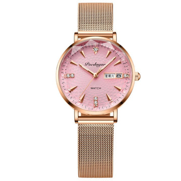 Pink Mesh Belt