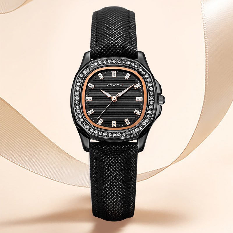 Women's Waterproof Nautilidae Quartz Watch $52.16 Dana Fashion Color: 11S9887L04 Women's Accessories Product information: Color: 11S9887L01,11S9887L03,11S9887L04 Mirror material: mineral reinforced glass mirror Buckle style: placement buckle Watch-buttom