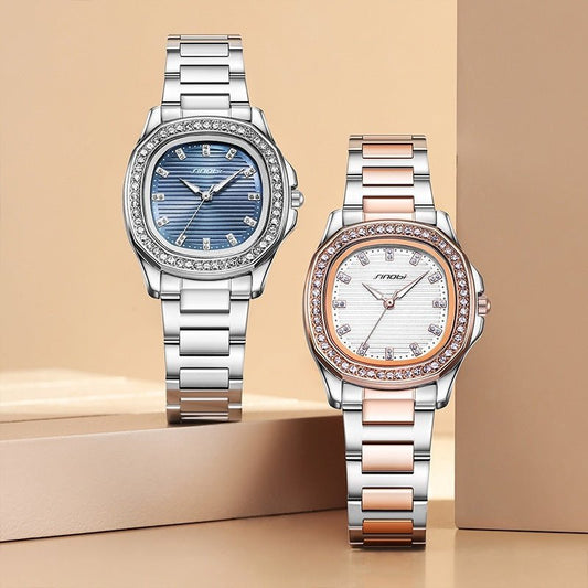 Women's Waterproof Nautilidae Quartz Watch $52.16 Dana Fashion Color: 11S9887L01 Women's Accessories Product information: Color: 11S9887L01,11S9887L03,11S9887L04 Mirror material: mineral reinforced glass mirror Buckle style: placement buckle Watch-buttom