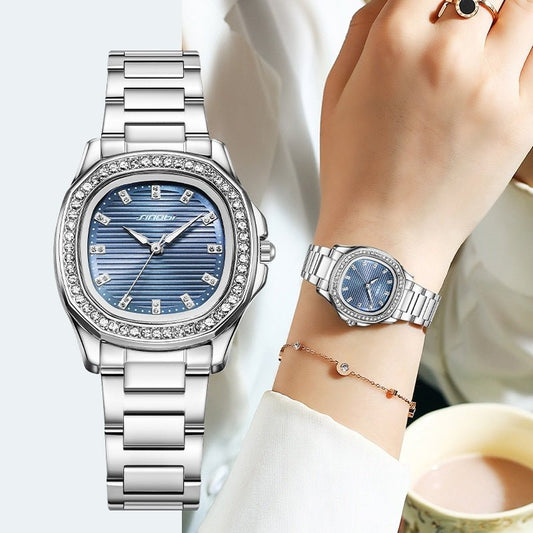 Women's Waterproof Nautilidae Quartz Watch $52.16 Dana Fashion Color: 11S9887L01 Women's Accessories Product information: Color: 11S9887L01,11S9887L03,11S9887L04 Mirror material: mineral reinforced glass mirror Buckle style: placement buckle Watch-buttom