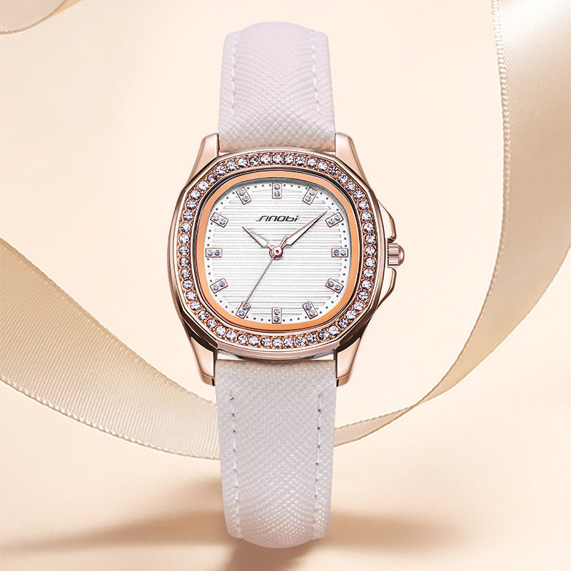 Women's Waterproof Nautilidae Quartz Watch $52.16 Dana Fashion Color: 11S9887L03 Women's Accessories Product information: Color: 11S9887L01,11S9887L03,11S9887L04 Mirror material: mineral reinforced glass mirror Buckle style: placement buckle Watch-buttom