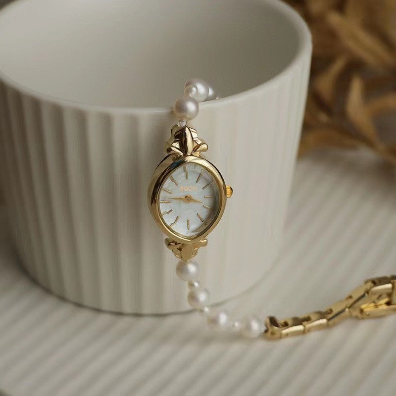 Women's Waterproof Simple Quartz Watch $37.50 Dana Fashion Color: Rose Gold Scale size: Universal Women's Accessories Product information: Color: rose gold (no scale), rose gold (scale) Applicable people: Female Style: Korean style Diameter: 22mm Thicknes