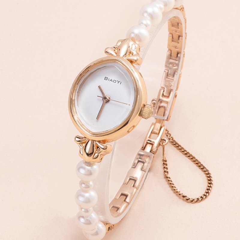 Women's Waterproof Simple Quartz Watch $37.50 Dana Fashion Color: Rose Gold Scale size: Universal Women's Accessories Product information: Color: rose gold (no scale), rose gold (scale) Applicable people: Female Style: Korean style Diameter: 22mm Thicknes