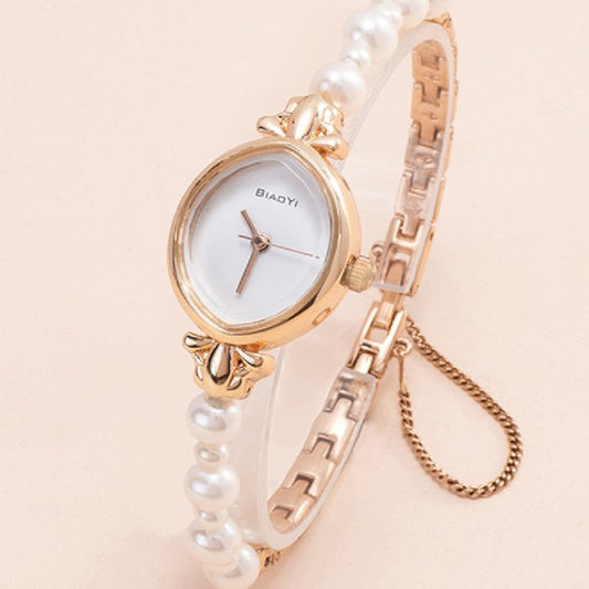 Women's Waterproof Simple Quartz Watch $37.50 Dana Fashion Color: Rose Gold Scale size: Universal Women's Accessories Product information: Color: rose gold (no scale), rose gold (scale) Applicable people: Female Style: Korean style Diameter: 22mm Thicknes
