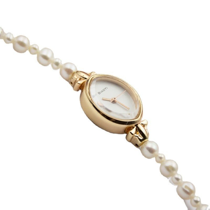 Women's Waterproof Simple Quartz Watch $37.50 Dana Fashion Color: Rose Gold Scale size: Universal Women's Accessories Product information: Color: rose gold (no scale), rose gold (scale) Applicable people: Female Style: Korean style Diameter: 22mm Thicknes