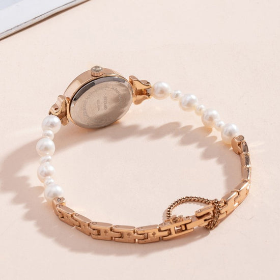 Women's Waterproof Simple Quartz Watch $37.50 Dana Fashion Color: Rose Gold Scale size: Universal Women's Accessories Product information: Color: rose gold (no scale), rose gold (scale) Applicable people: Female Style: Korean style Diameter: 22mm Thicknes