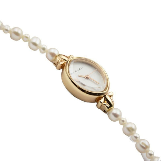 Women's Waterproof Simple Quartz Watch $37.50 Dana Fashion Color: Rose Gold Scale size: Universal Women's Accessories Product information: Color: rose gold (no scale), rose gold (scale) Applicable people: Female Style: Korean style Diameter: 22mm Thicknes