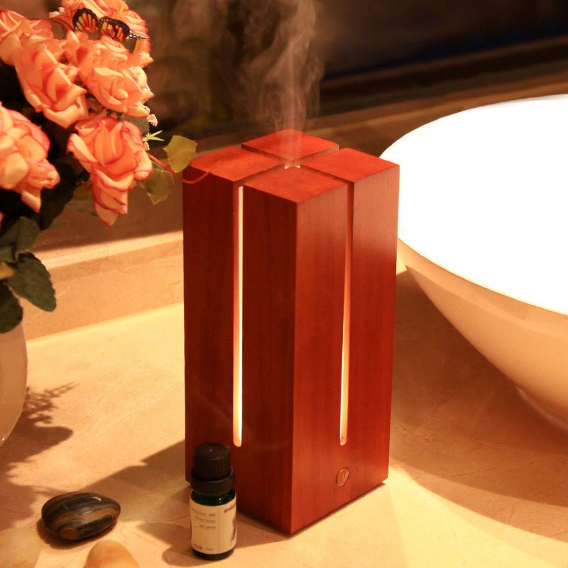Wood grain aromatherapy machine $183.22 Dana Fashion Color: UK Beauty Tools Power supply method: DC Function: Aromatherapy Applicable objects: household Applicable area: more than 60 square meters Shape: columnar Noise: 36-45db Timing function: no timing
