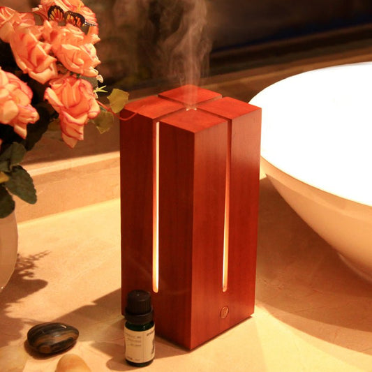 Wood grain aromatherapy machine $183.22 Dana Fashion Color: UK Beauty Tools Power supply method: DC Function: Aromatherapy Applicable objects: household Applicable area: more than 60 square meters Shape: columnar Noise: 36-45db Timing function: no timing