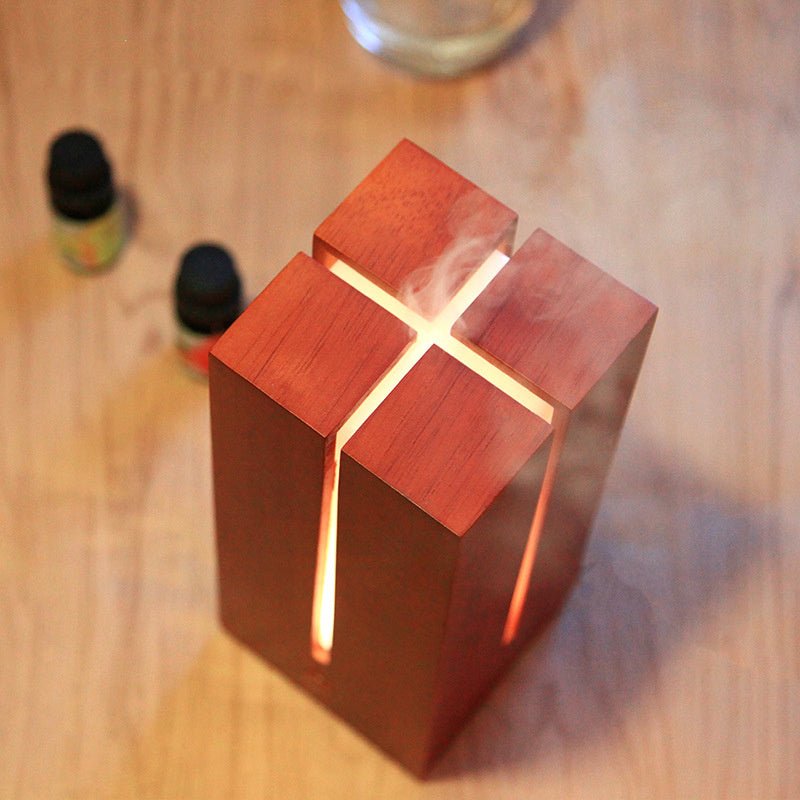 Wood grain aromatherapy machine $183.22 Dana Fashion Color: UK Beauty Tools Power supply method: DC Function: Aromatherapy Applicable objects: household Applicable area: more than 60 square meters Shape: columnar Noise: 36-45db Timing function: no timing