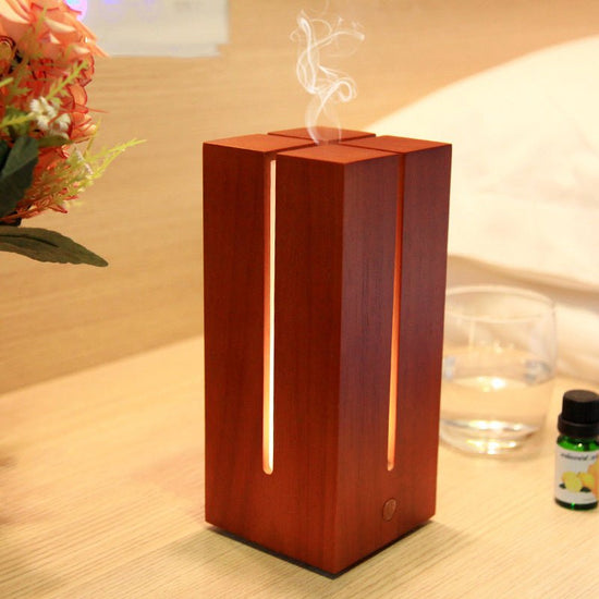 Wood grain aromatherapy machine $183.22 Dana Fashion Color: UK Beauty Tools Power supply method: DC Function: Aromatherapy Applicable objects: household Applicable area: more than 60 square meters Shape: columnar Noise: 36-45db Timing function: no timing